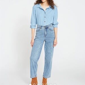 Universal Standard Elastic Waist Weekend Jeans - NWOT